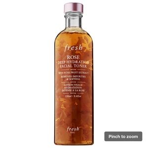 Fresh Rose Deep Hydration Facial Toner